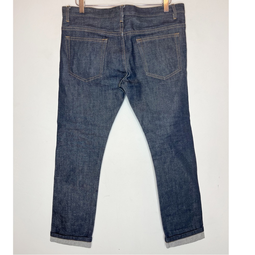 Apc X Kanye Dark Wash Jeans Size 29 - Gem, image size:1000x1000